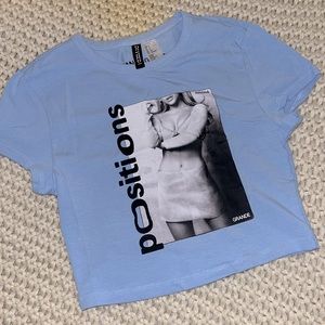 Limited Edition Cropped Ariana Grande Tee